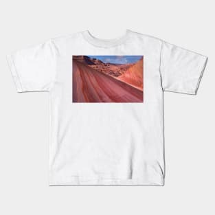 Detail Of The Wave A Navajo Sandstone Formation In Paria Canyon Vermilion Cliffs Wilderness Kids T-Shirt